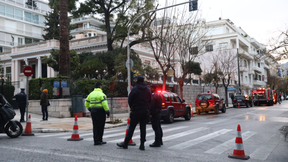 φωτιά στο Μαξίμου